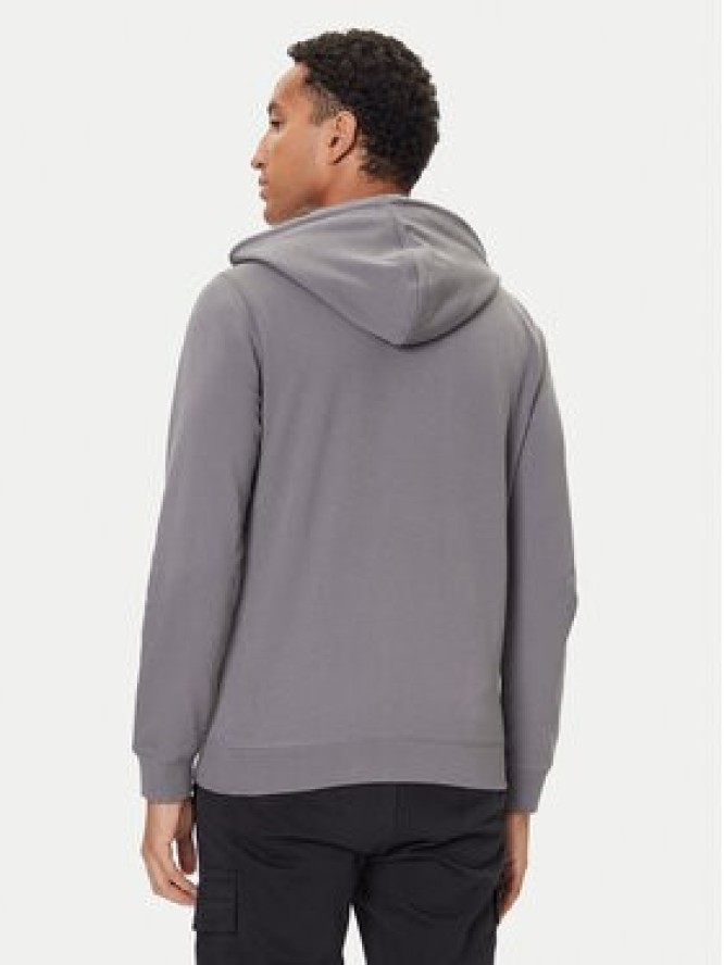 BOSS Bluza Wetalk 50509314 Szary Regular Fit