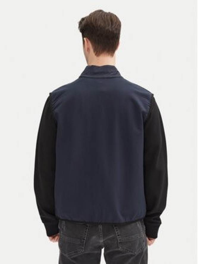 Aeronautica Militare Kamizelka 251AB2206CT3264 Granatowy Regular Fit