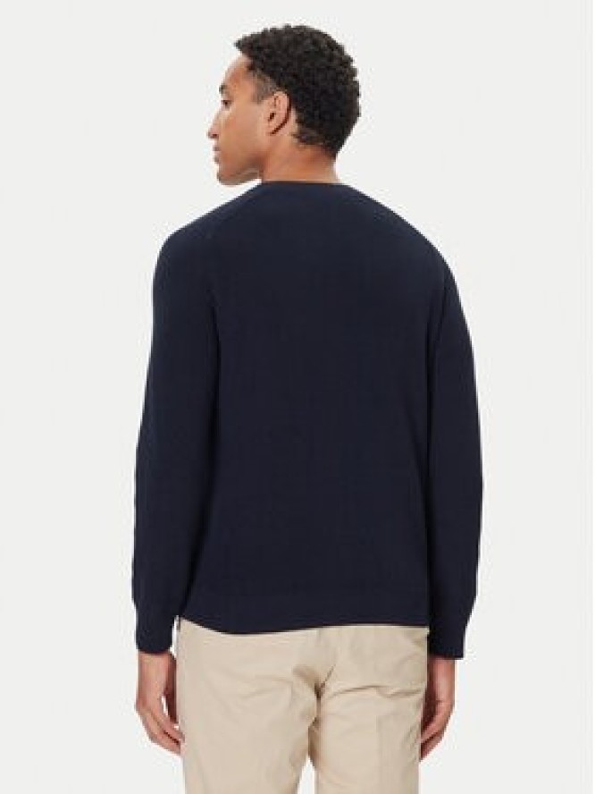 BOSS Sweter C-Illian 50543136 Granatowy Regular Fit