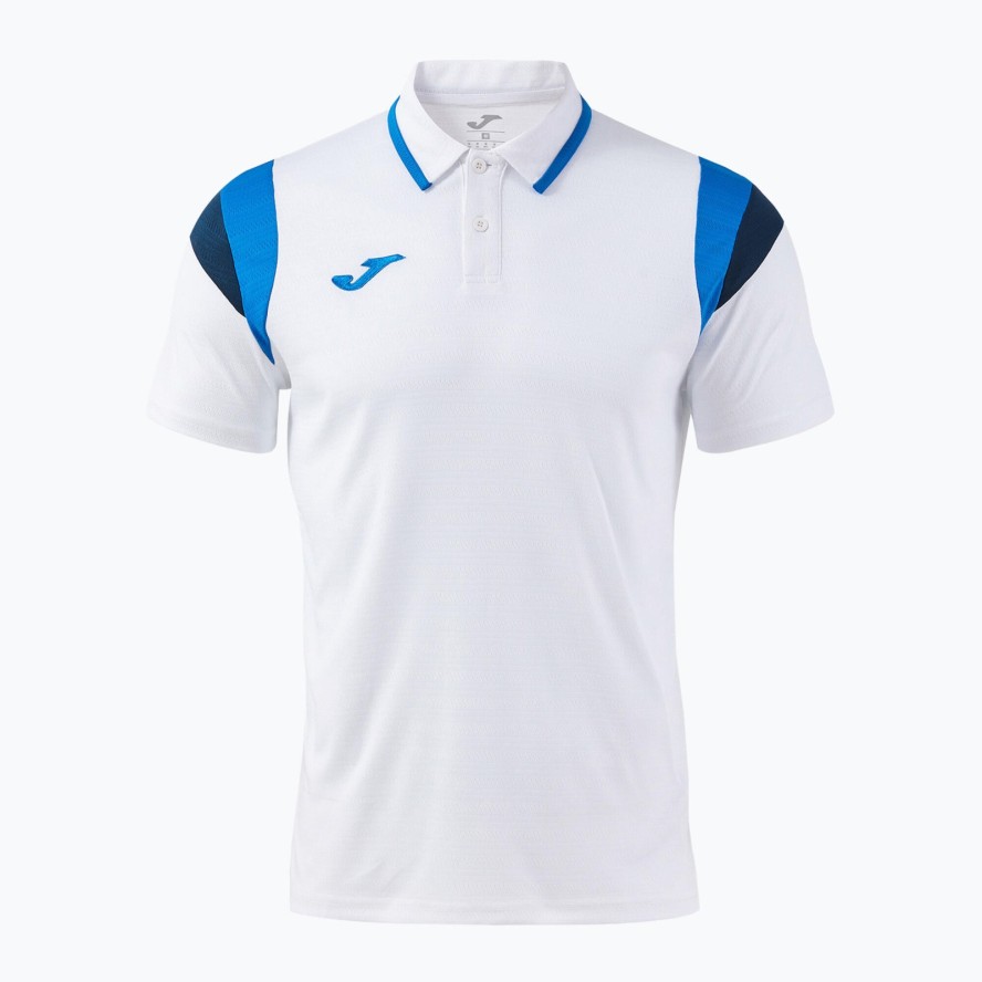 Koszulka tenisowa męska Joma Terra Polo