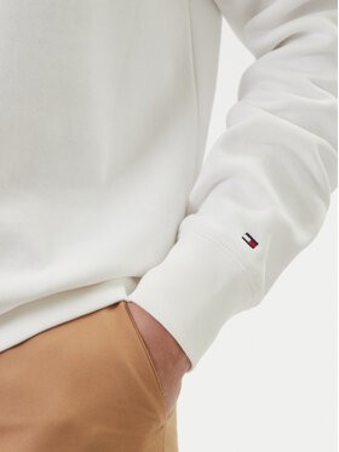 Tommy Hilfiger Bluza Logo MW0MW11596 Biały Regular Fit