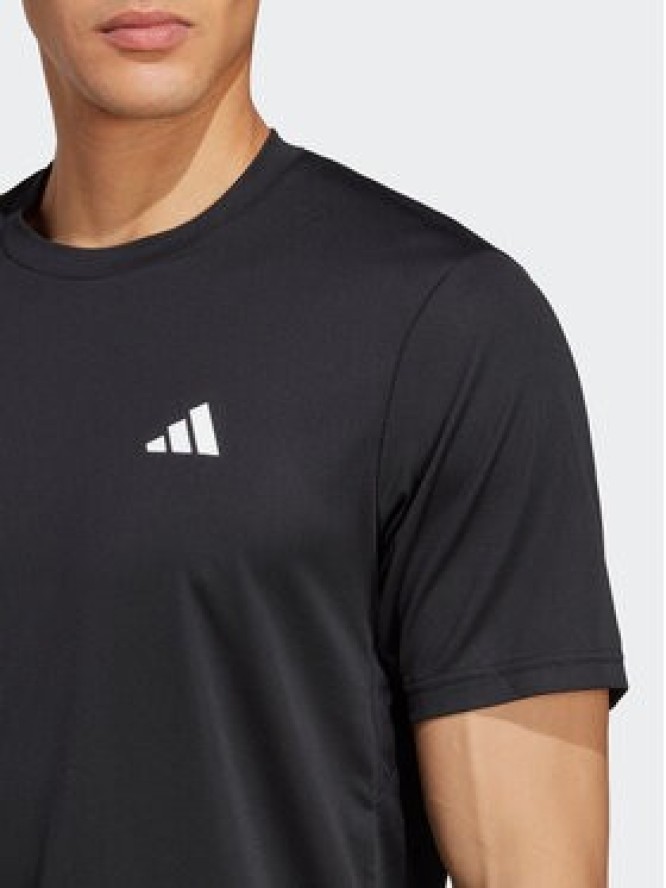 adidas Koszulka techniczna Train Essentials Training IC7428 Czarny Regular Fit