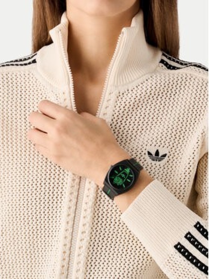 adidas Zegarek Project Two AOST25040 Czarny