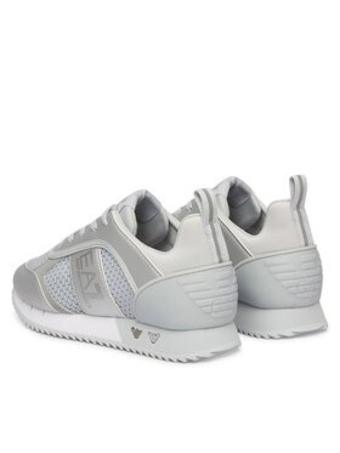 EA7 Emporio Armani Sneakersy 7X000334 AF18610 MZ586 Biały
