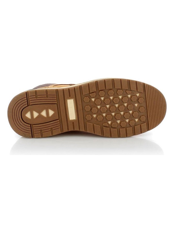 Kimberfeel Botki "Florian" w kolorze jasnobrązowym rozmiar: 42