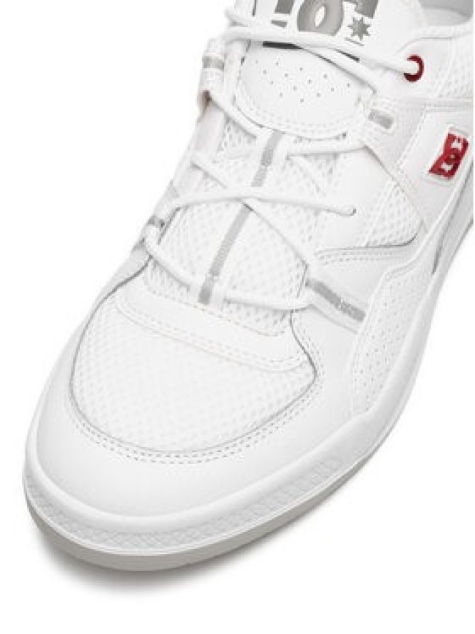 DC Shoes Sneakersy CONSTRUCT ADYS100822-WR6 Biały