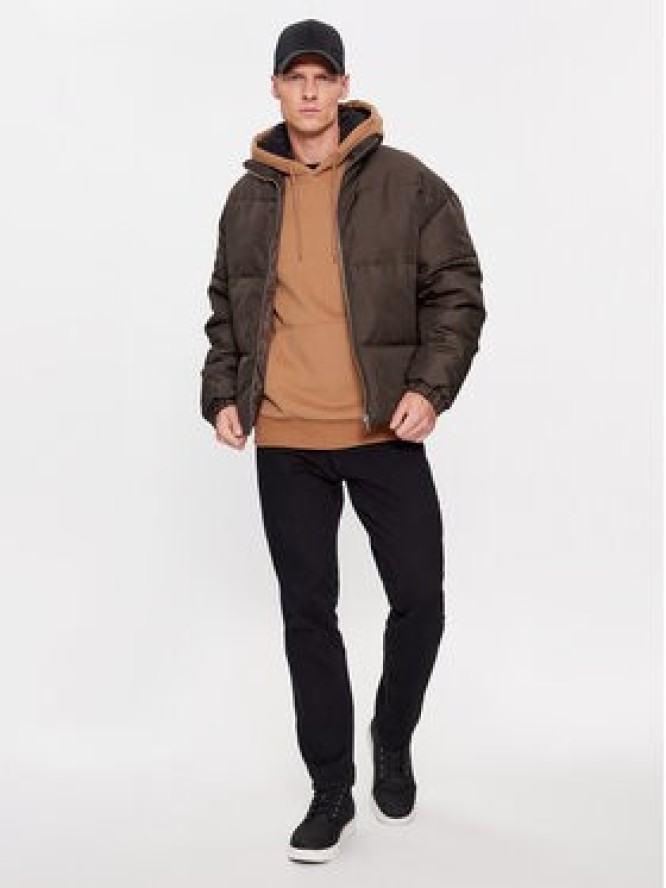 Jack & Jones Kurtka zimowa 12236056 Brązowy Regular Fit