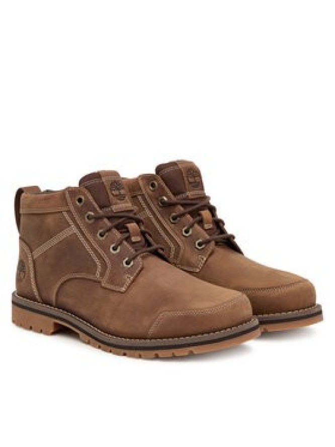 Timberland Trzewiki Larchmont Chukka TB0A2NFPF131 Brązowy