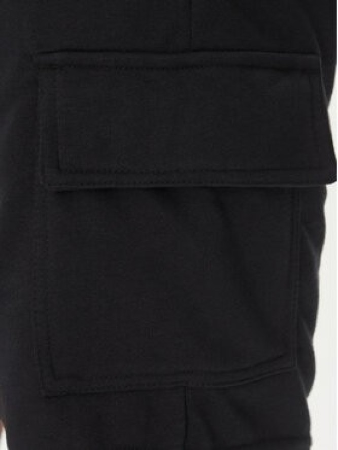 Blend Szorty sportowe 20718382 Czarny Regular Fit