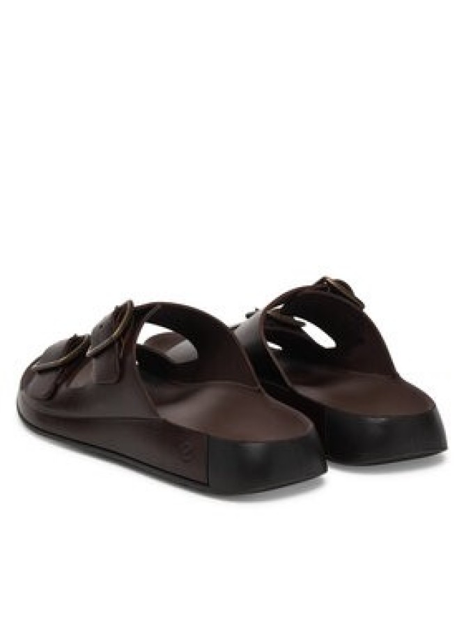 ECCO Klapki Cozmo 55280401667 Brązowy