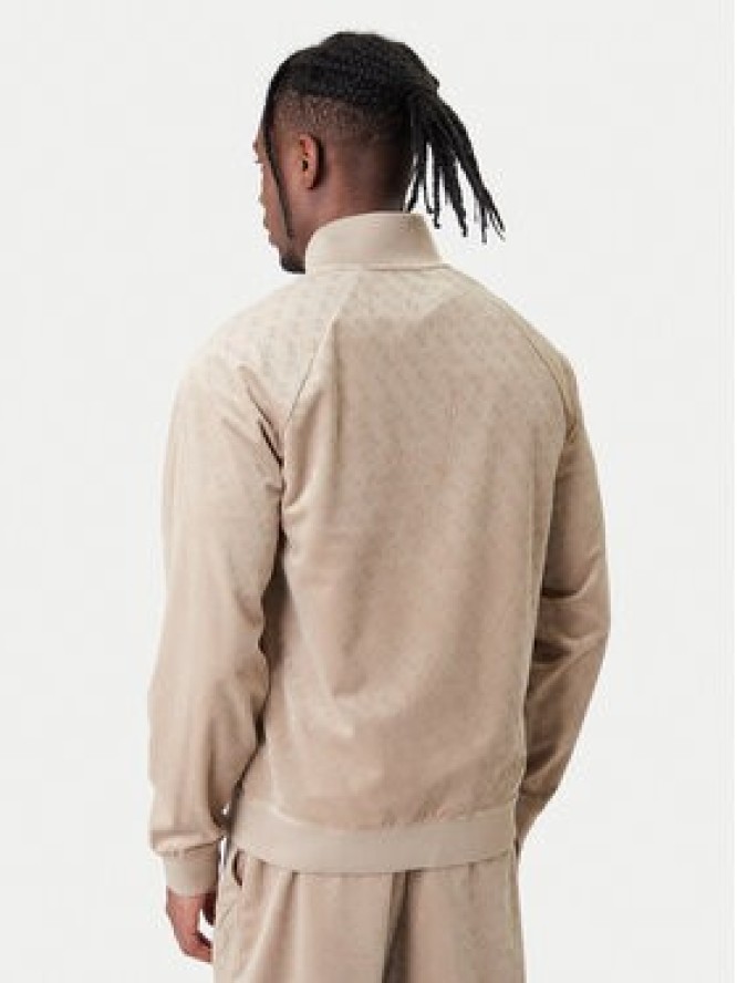 Guess Bluza Z6RQ01 KD612 Beżowy Regular Fit