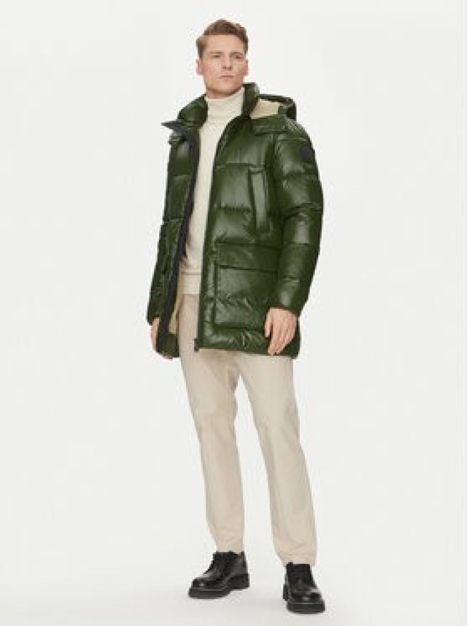 Save The Duck Kurtka zimowa D40292M LUCK19 Zielony Regular Fit