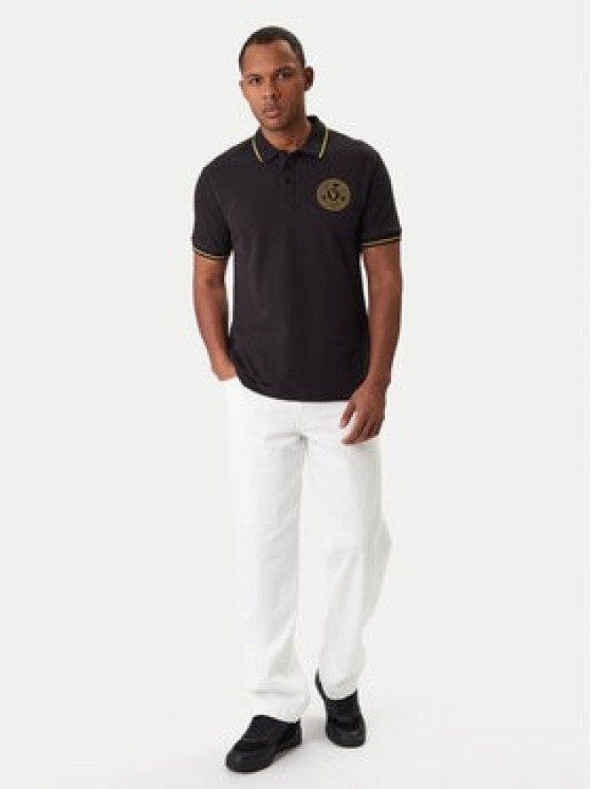 Versace Jeans Couture Jeansy 80GAB5RE CEWCA Biały Straight Fit