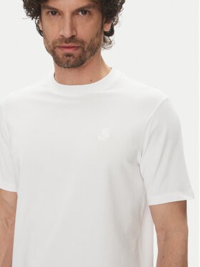 KARL LAGERFELD T-Shirt 755750 500221 Biały Regular Fit
