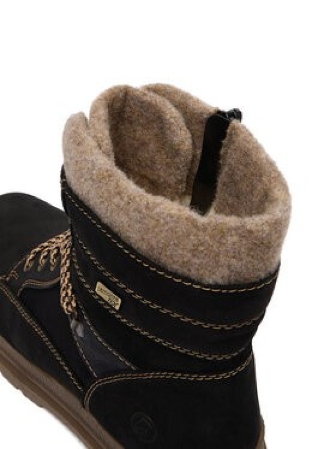 Remonte Trzewiki CEO-D0C77-02 Czarny