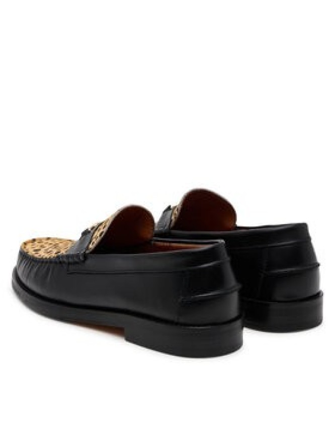 Naked Wolfe Mokasyny Roma Czarny