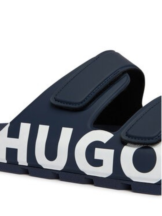 HUGO Klapki Evander 50542042 Granatowy