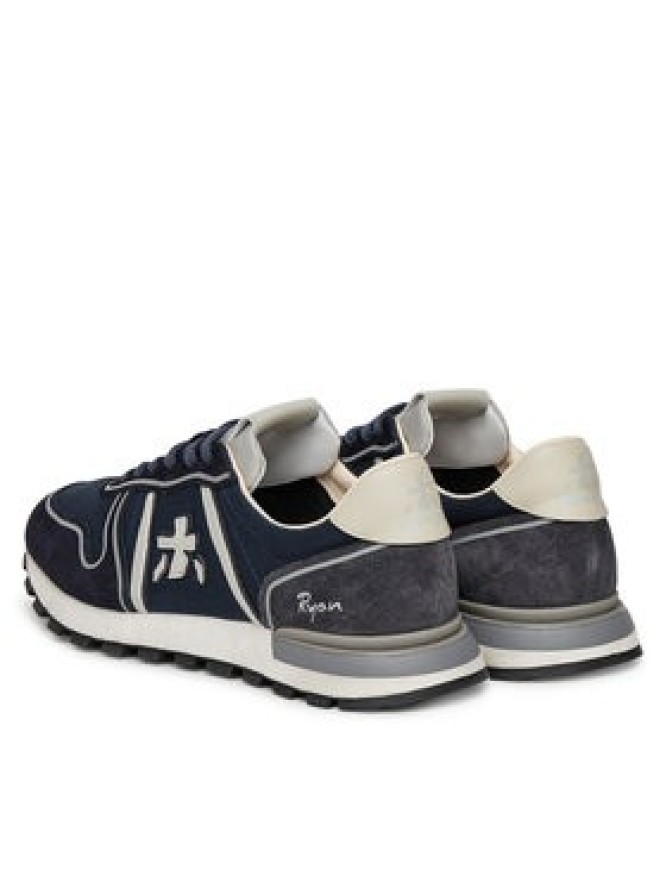 Premiata Sneakersy Ryan 7329 Granatowy