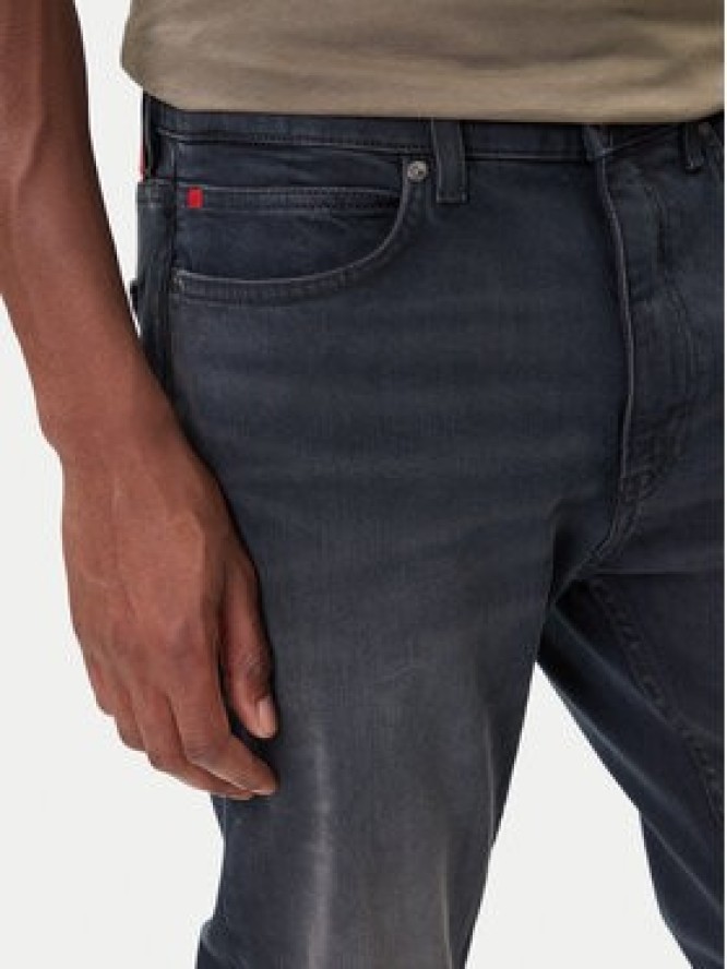 HUGO Jeansy 50547251 Granatowy Extra Slim Fit