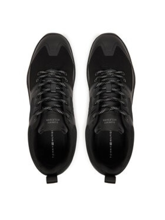 Tommy Hilfiger Sneakersy Vibram Low Runner Tech FM0FM05657 Czarny