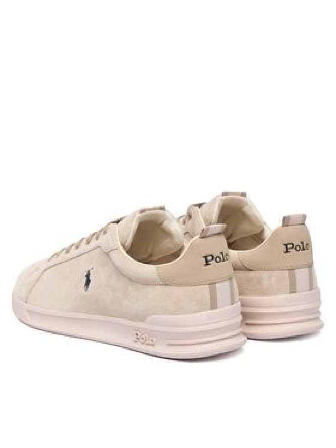 Polo Ralph Lauren Sneakersy Mpolo 4/15/26 809P13080003 Beżowy