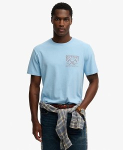 superdry Outdoors Mountain Relaxed T-Shirt z bawełny organicznej – Relaxed –