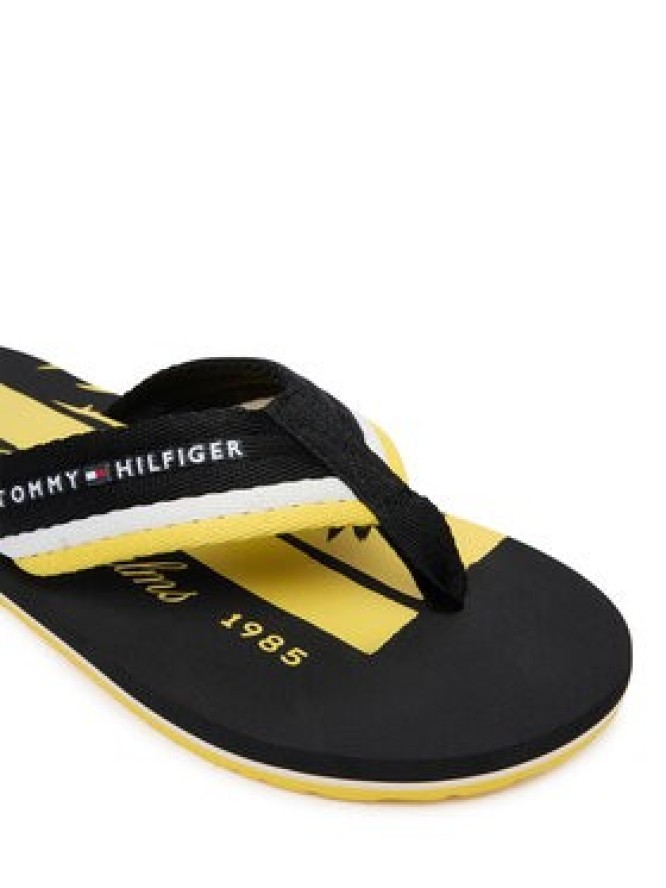 Tommy Hilfiger Japonki Patch Hilfiger Beach Sandal FM0FM05903 Czarny