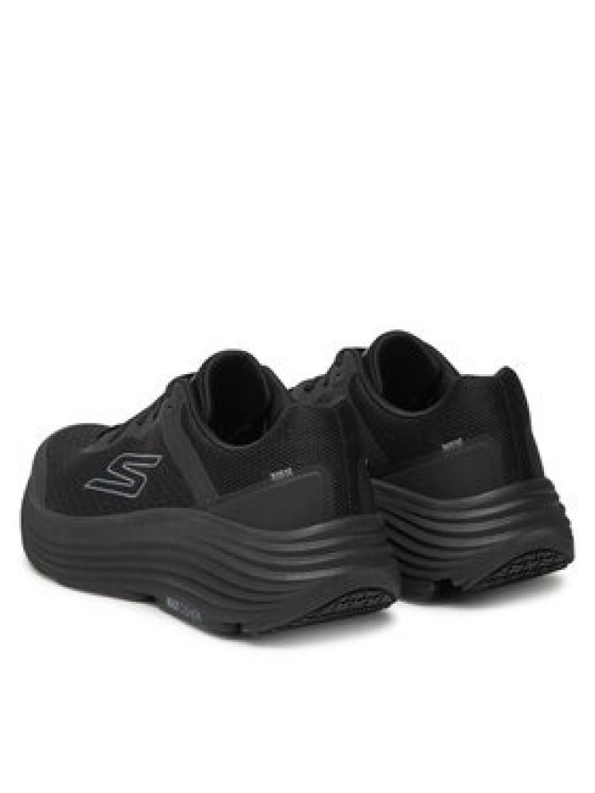 Skechers Sneakersy Max Cushioning Endeavour- 220613/BBK Czarny