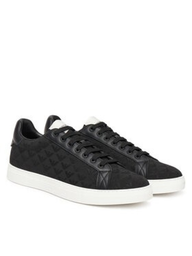 Emporio Armani Sneakersy EM003843 AF20003 MC012 Czarny
