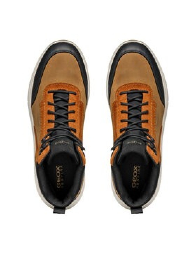 Geox Trapery U Spherica 4X4 B Abx U46FDB 0FF22 C2112 Brązowy