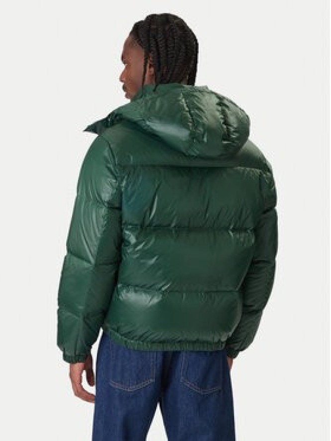 Lacoste Kurtka puchowa BH5096 Zielony Regular Fit