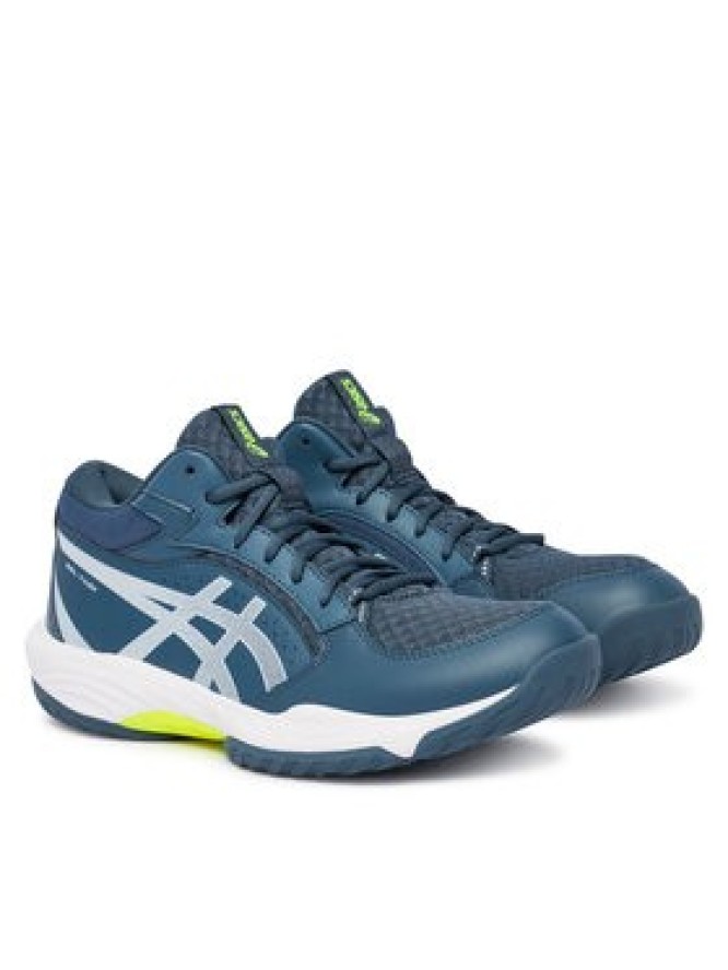 Asics Buty halowe Gel-Task Mt 5 1071A131 Granatowy