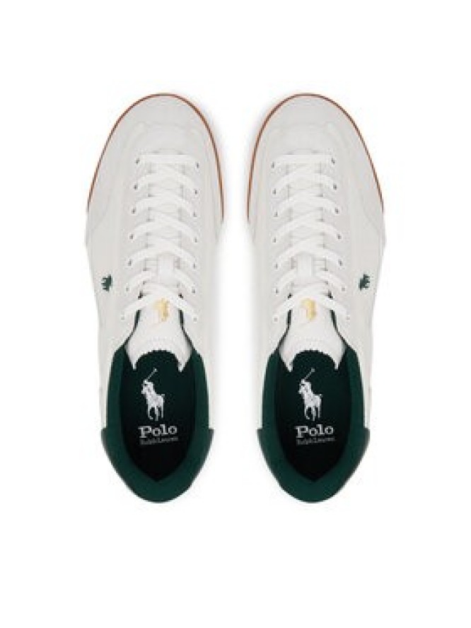 Polo Ralph Lauren Sneakersy 809968177002 Biały