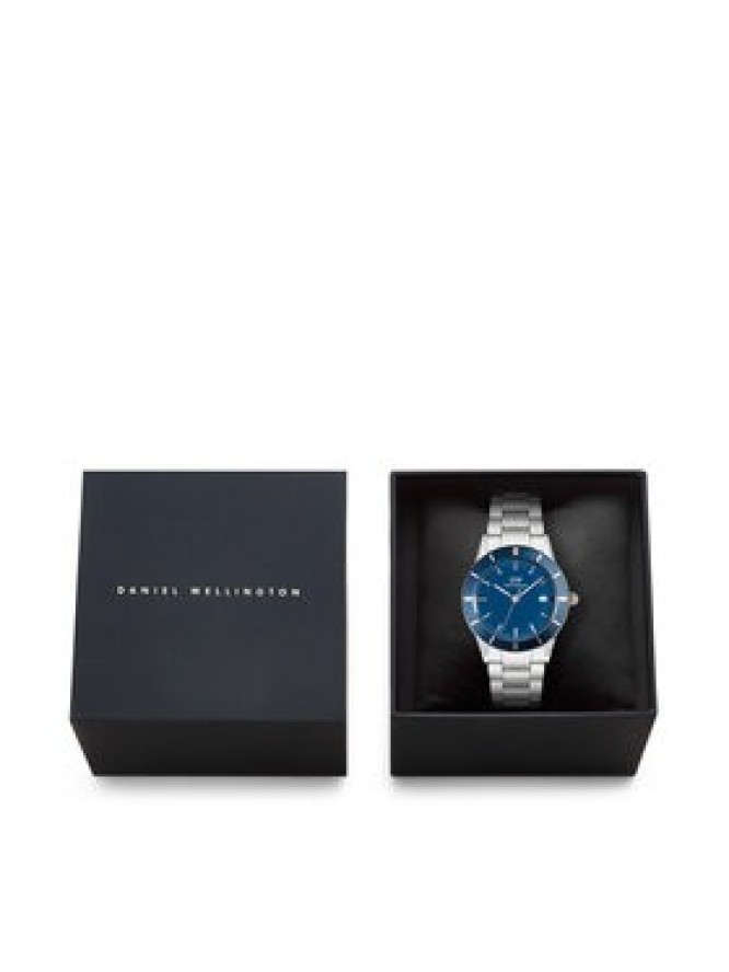 Daniel Wellington Zegarek Iconic Paradigma 40 DW00100820 Granatowy