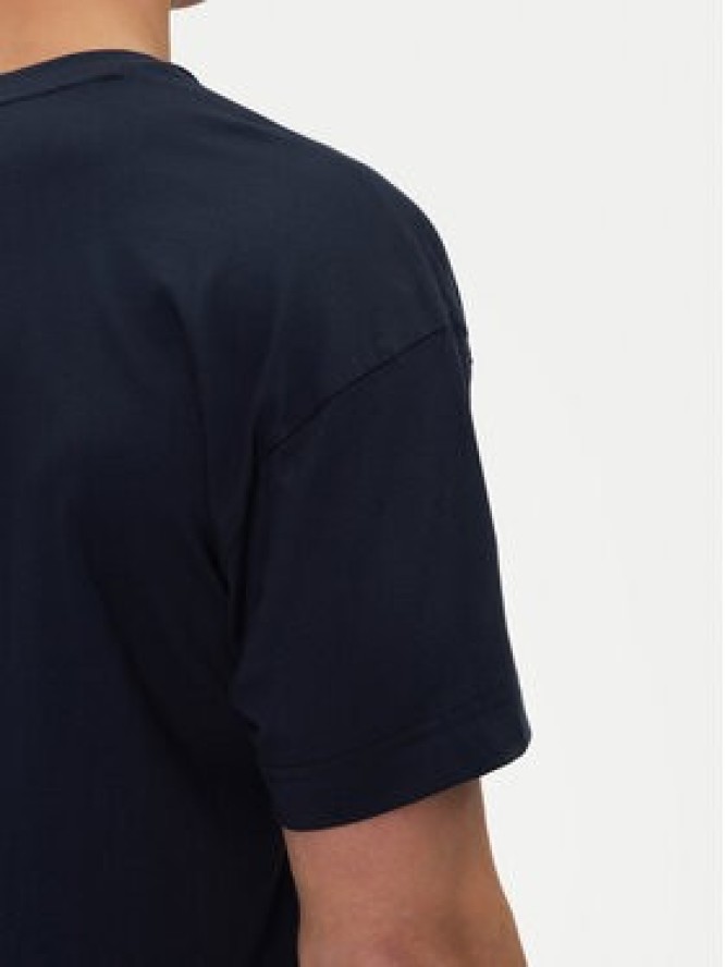 HUGO T-Shirt Tortuga 50534163 Granatowy Regular Fit