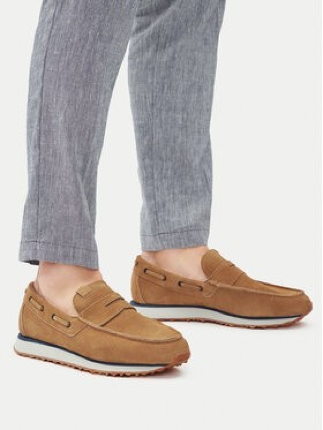 Napapijri Mokasyny Shard NP0A4IQT Brązowy