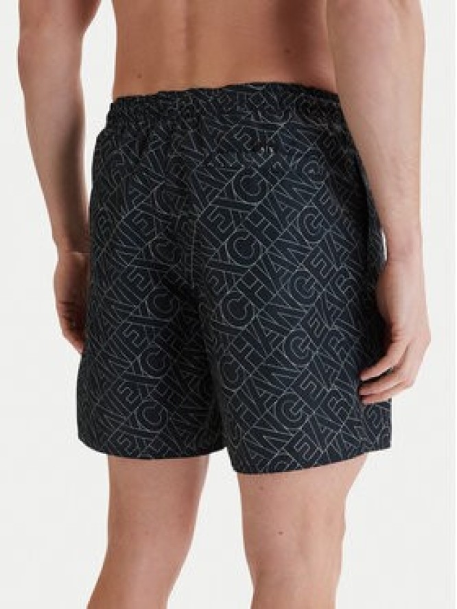Armani Exchange Szorty kąpielowe XM000832 AF24685 FC308 Czarny Regular Fit