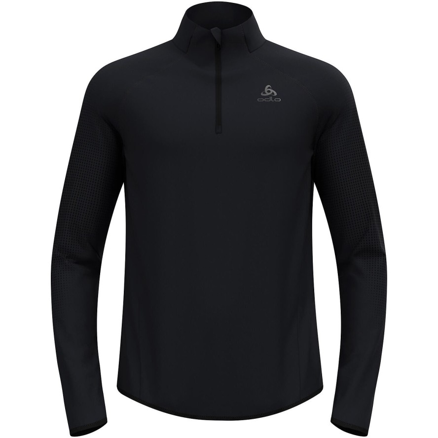 Bluza techniczna męska ODLO Zeroweight Warm Mid Layer 1/2 Zip