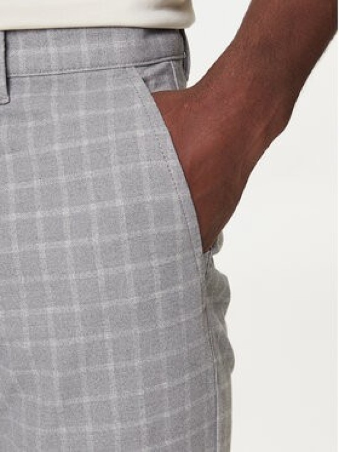 BOSS Chinosy 50547722 Szary Slim Fit