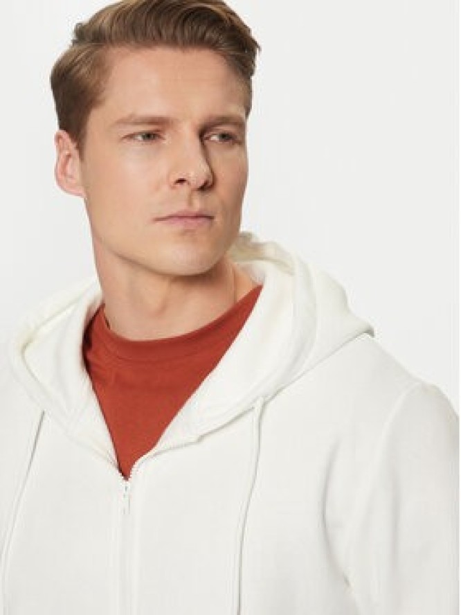Jack & Jones Bluza Bradley 12249342 Biały Relaxed Fit