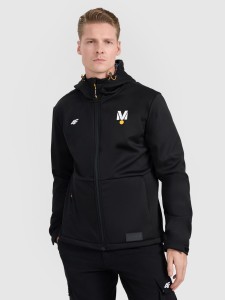4F Kurtka softshell wiatroodporna membrana 5000 uniseks 4F x Drift Masters - czarna XXL