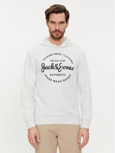 Jack & Jones Bluza Forest 12249237 Szary Standard Fit