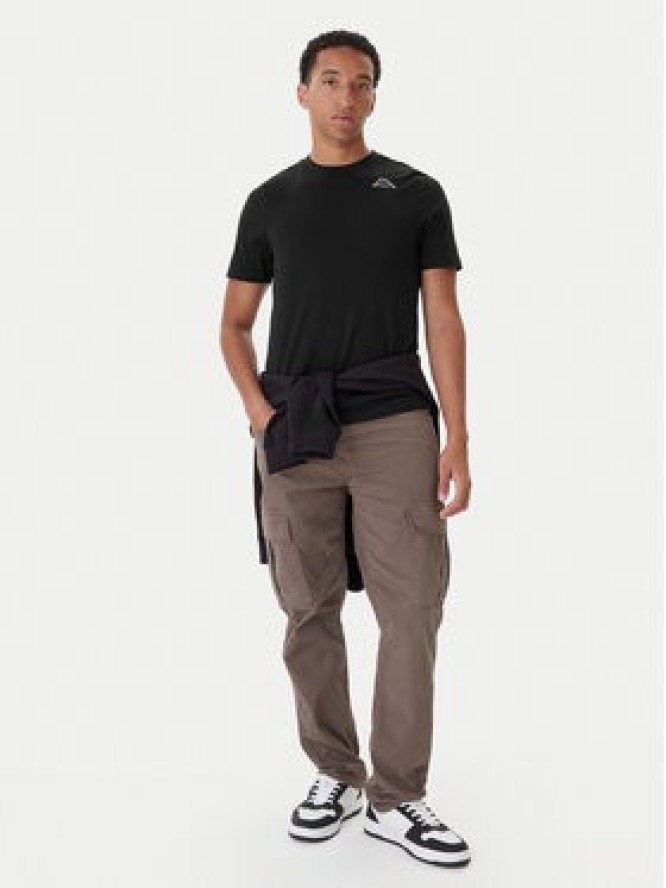 Kappa Komplet t-shirtów Logo Myrto 322563W Czarny Regular Fit