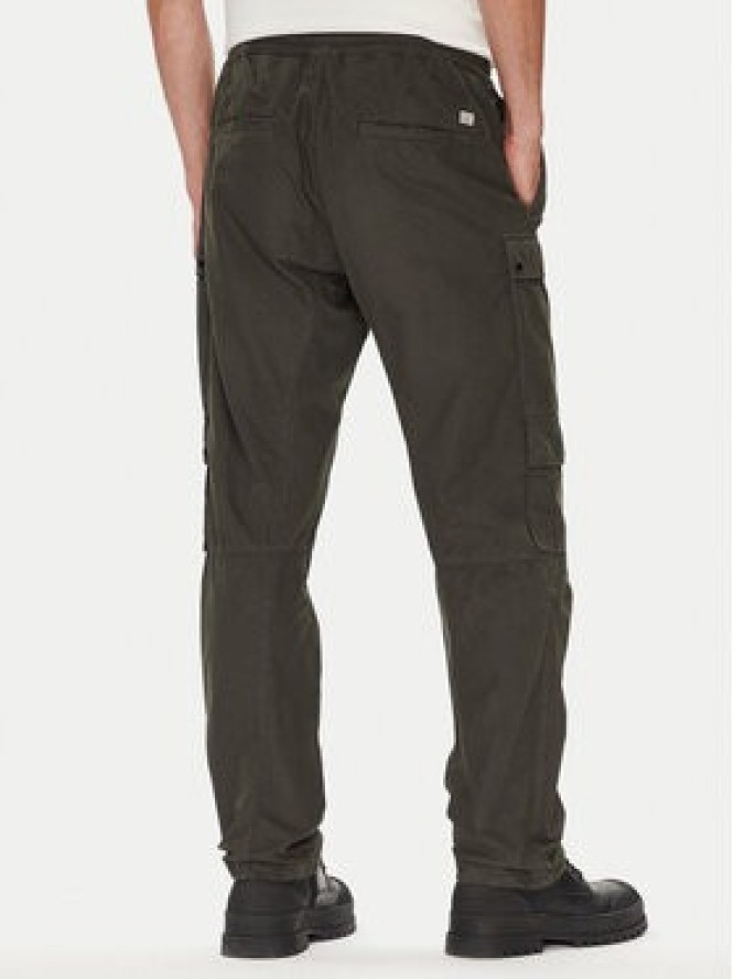 C.P. Company Spodnie materiałowe 19CMPA173A110324G Szary Regular Fit