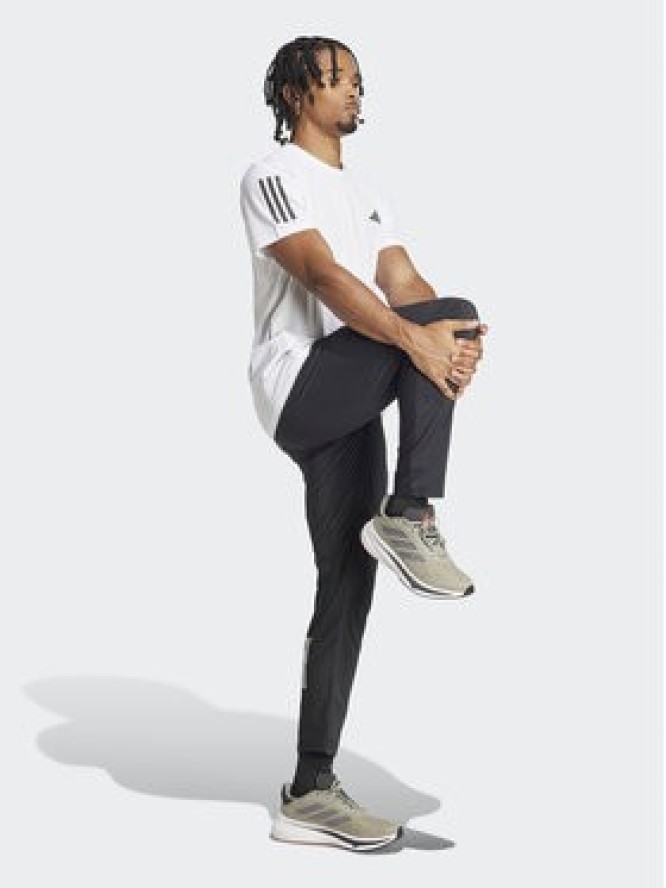 adidas Koszulka techniczna Own the Run IK7436 Biały Regular Fit