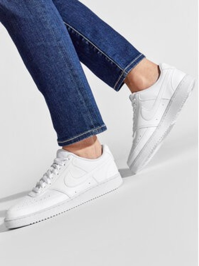 Nike Sneakersy Court Vision Lo Nn DH2987 100 Biały