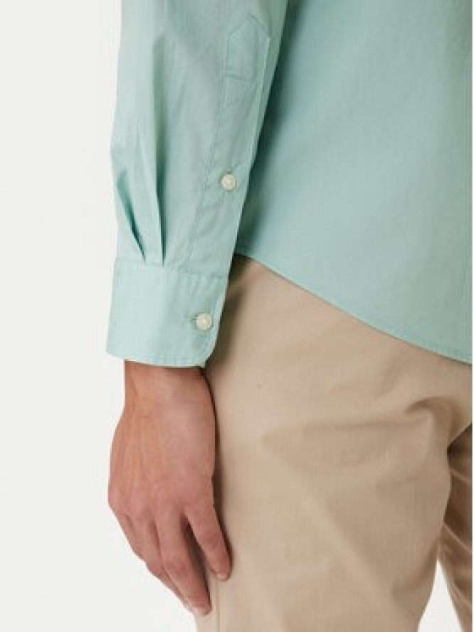 Tommy Hilfiger Koszula MW0MW37550 Zielony Regular Fit