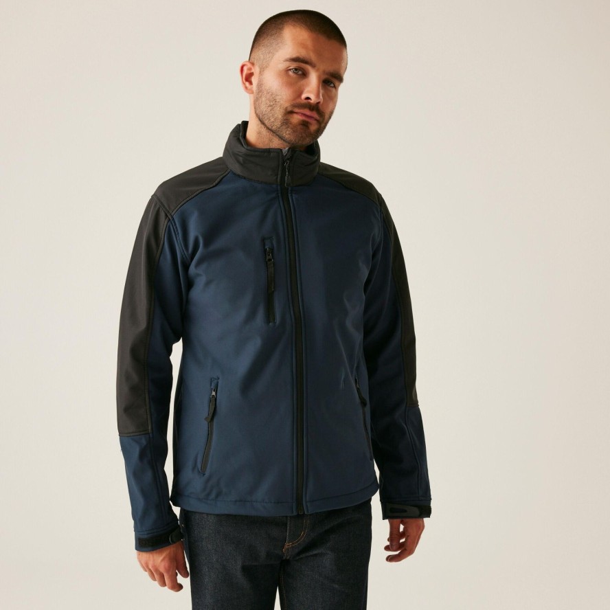 Softshell roboczy męski Hydroforce z kapturem