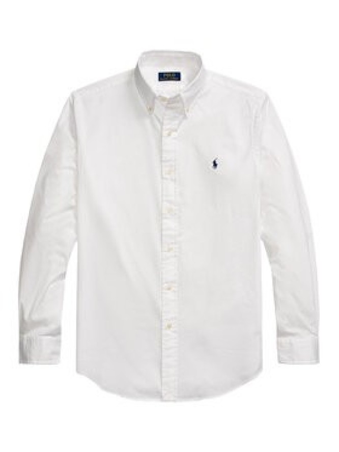 Polo Ralph Lauren Koszula 710937993008 Biały Custom Fit