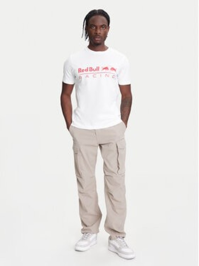 Pepe Jeans T-Shirt Red Bull Racing Logo RM500016 Biały Regular Fit